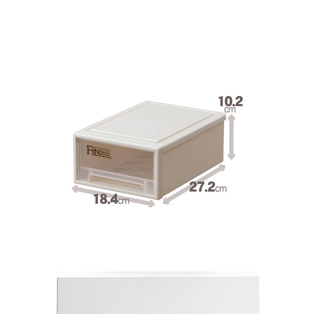 【日本直邮】Tenma天马 小屋收纳用桌面小抽屉18.4×27.2×0.2cm - 图3