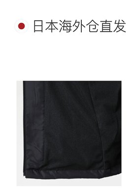 日本直邮Descente-Descente Men's Wind夹克风衣正宗的徽标全拉链