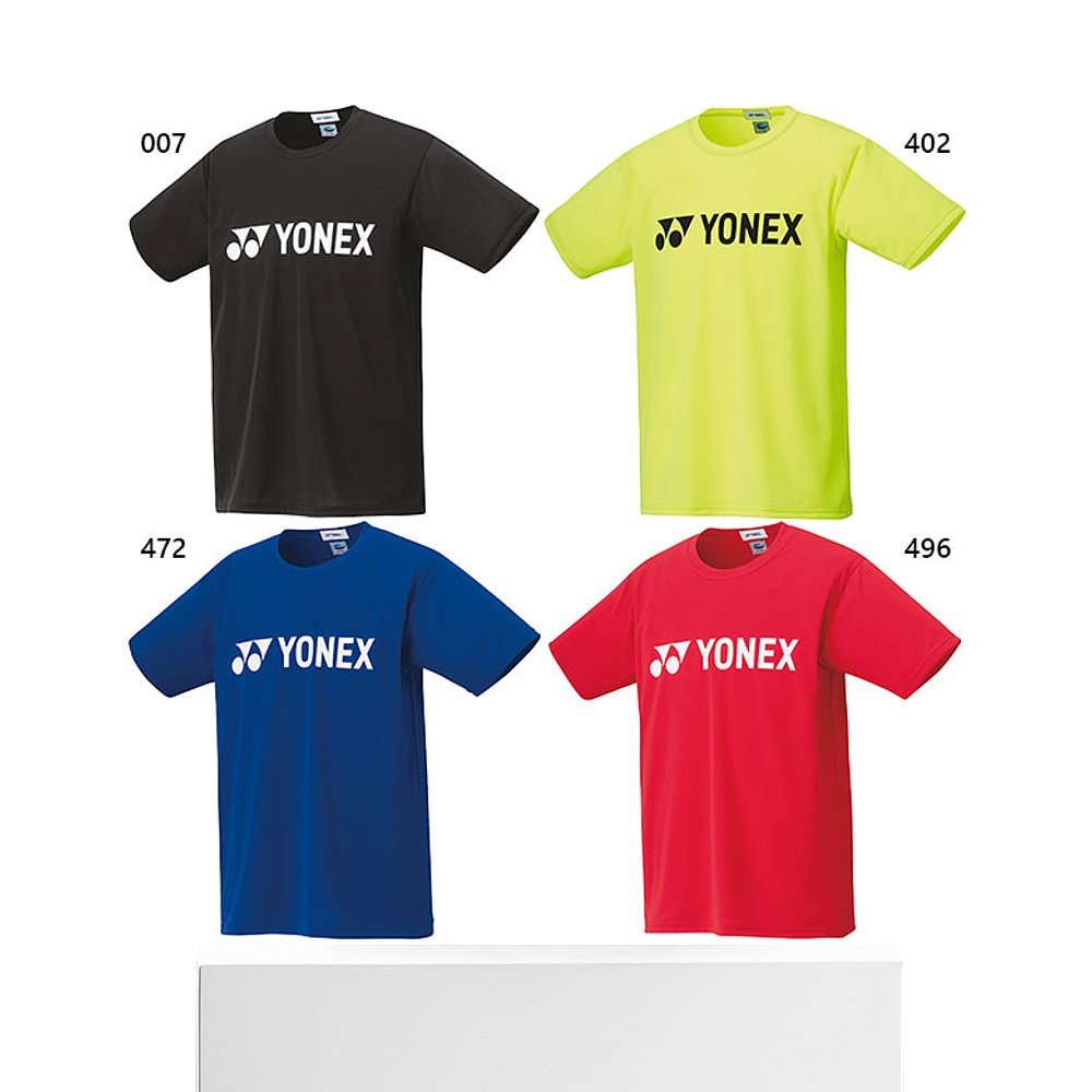 日本直邮YONEX少年儿童T恤上衣网球羽毛球服 YONEX 16501J短袖-图3