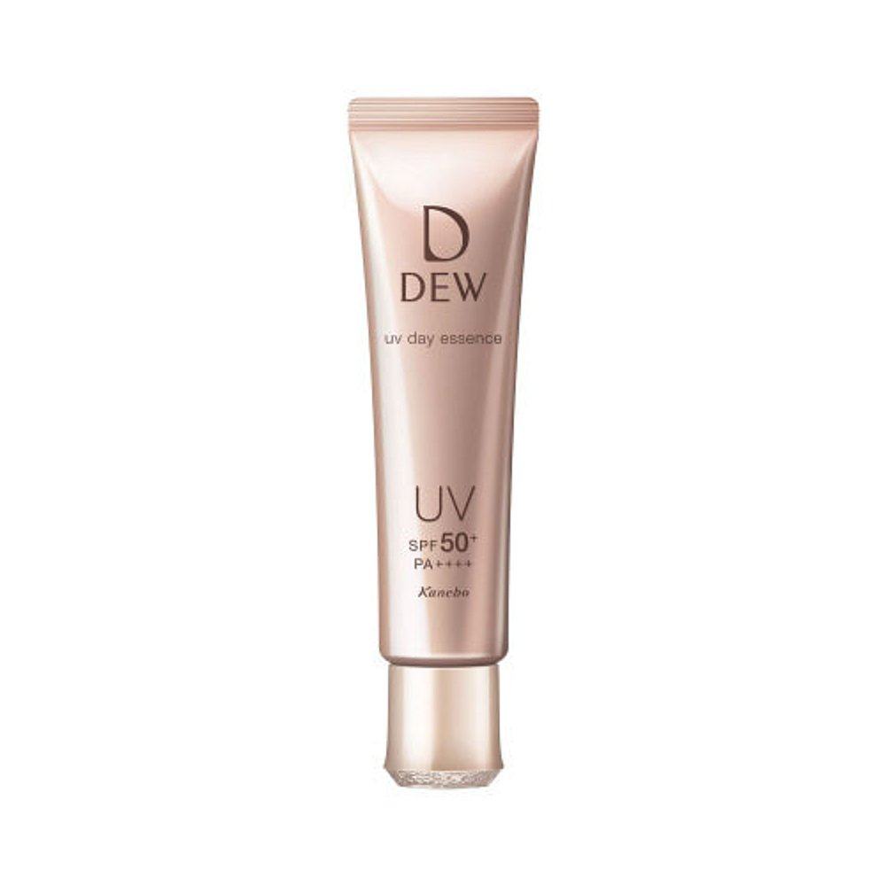 日本直邮佳丽宝dew uv日间精华40g 天猫国际探物日本防晒霜