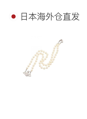 日本直邮中古二奢VivienneWestwood薇薇安女99新necklace项链不锈