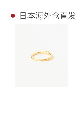 1h可退 日本直邮FRUITSJOLIE 女士简约钻石指环戒指 64420945234