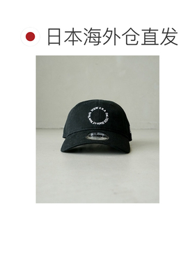 日本直邮NEW ERA 9TWENTY 圆形标志棒球帽（黑色）[14745125]