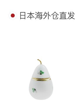 日本直邮HEREND VRHS 维也纳的玫瑰 简单 盒子 6109