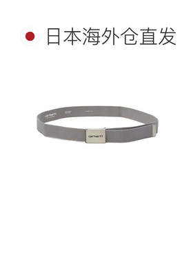 日本直邮Carhartt 日本正品 腰带 男女通用 无级调节 时尚 休闲