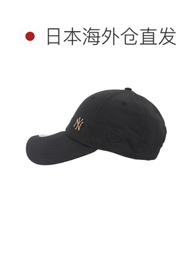 日本直邮New Era 女士帽子 OSFM 黑色 WMNS FLAWLESS 9FORTY NE60