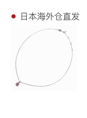 日本直邮施华洛世奇十月生辰石项链粉色银色5651791珠宝配饰吊坠