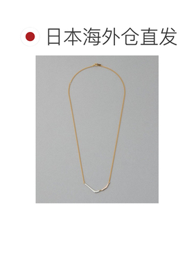 1h可退 日本直邮ete 女士 三色设计 项链 50cm 可调节 862044