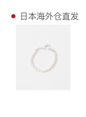 日本直邮in mood 女士 珍珠熔心造型手链 CR26410【付后1h可退】