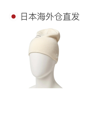 日本直邮NEW ERA 基础款提花丝带针织帽 [14670134] 白色配饰