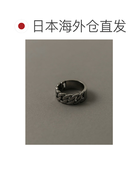 日本直邮SMELLY 男士 手术级不锈钢链环戒指 SM261301204002