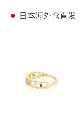 日本直邮日潮 4度C EAU DOUCE４℃ K10黄金戒指 142526143001