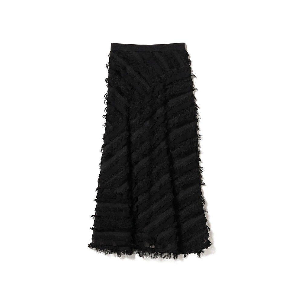 1h可退 日本直邮Ray BEAMS RBS / 流苏A字裙 - 图0