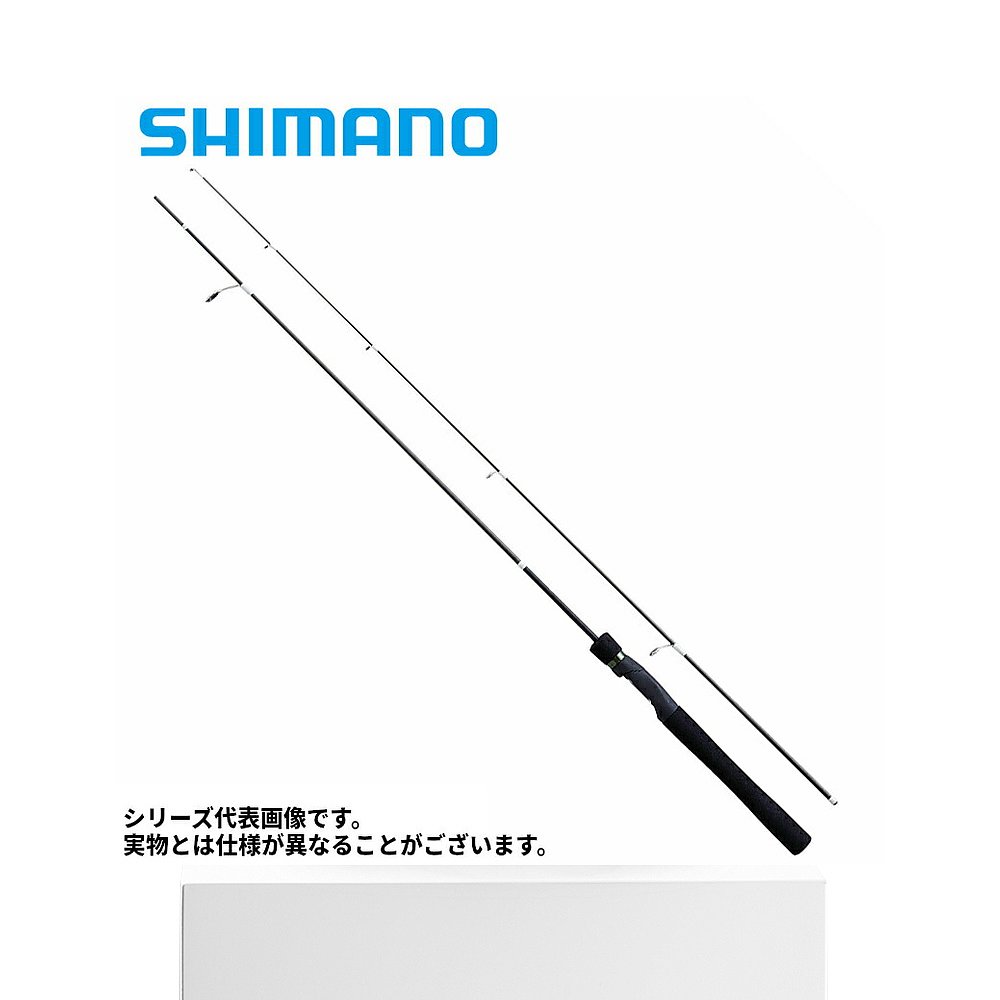 日本直邮Shimano 鳟鱼竿 Lurematic Trout S60XUL 23 年型号 - 图3