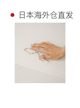 日本直邮decor 女士 结绳设计天然石项链 UR26330【付后1h可退】