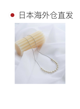 日本直邮Dorry Doll 女士优雅珍珠项链 简约设计 高贵气质 配搭百