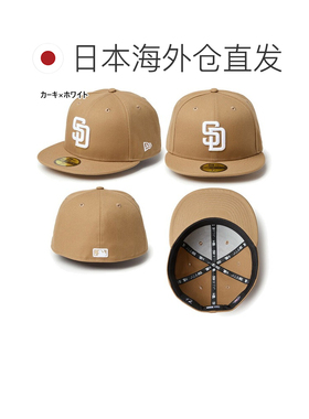 日本直邮NEW ERA 棒球帽 街头休闲 黑色 灰色 卡其色 帽子