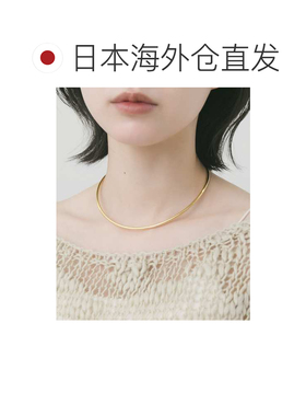 日本直邮SMELLY 女士 外科钢极简颈环项链 SM263302241032