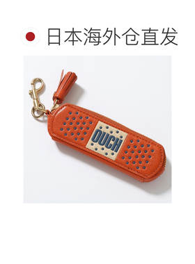 日本直邮ANYA HINDMARCH Plaster 女士硬币包钥匙扣 小物收纳 Dar