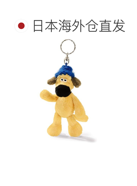 日本直邮NICI礼祺 比泽尔- 钥匙圈 小羊肖恩NICI挂件 10cm 33331