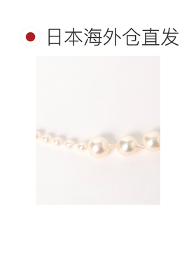 日本直邮AYUS 女士 巴洛克珍珠双色项链 64423137010