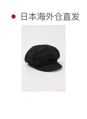 日本直邮LAGUA GEM 女装 条纹徽章水手帽 510JAA5【付后1h可退】