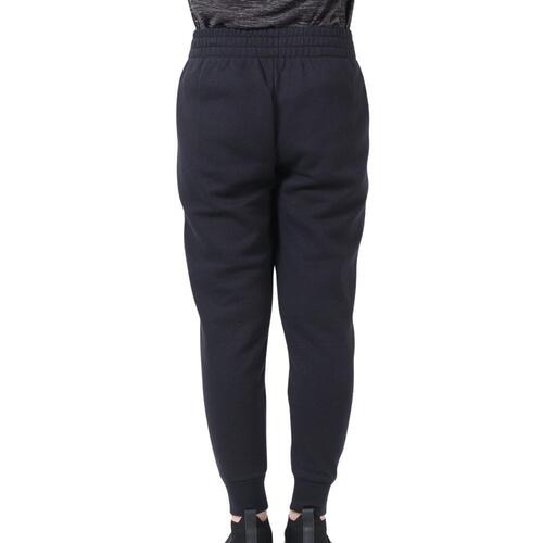 日本直邮Under Armour 纯色束脚系带针织运动裤 安德玛 女款黑色 - 图3
