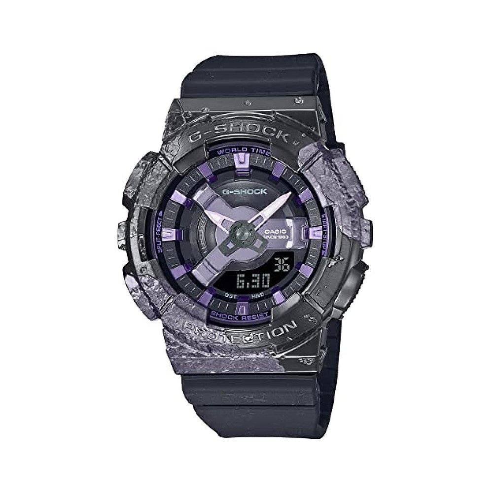 【日本直邮】G Shock卡西欧手表男式40周年冒险家款GM-S114GEM-1-图0