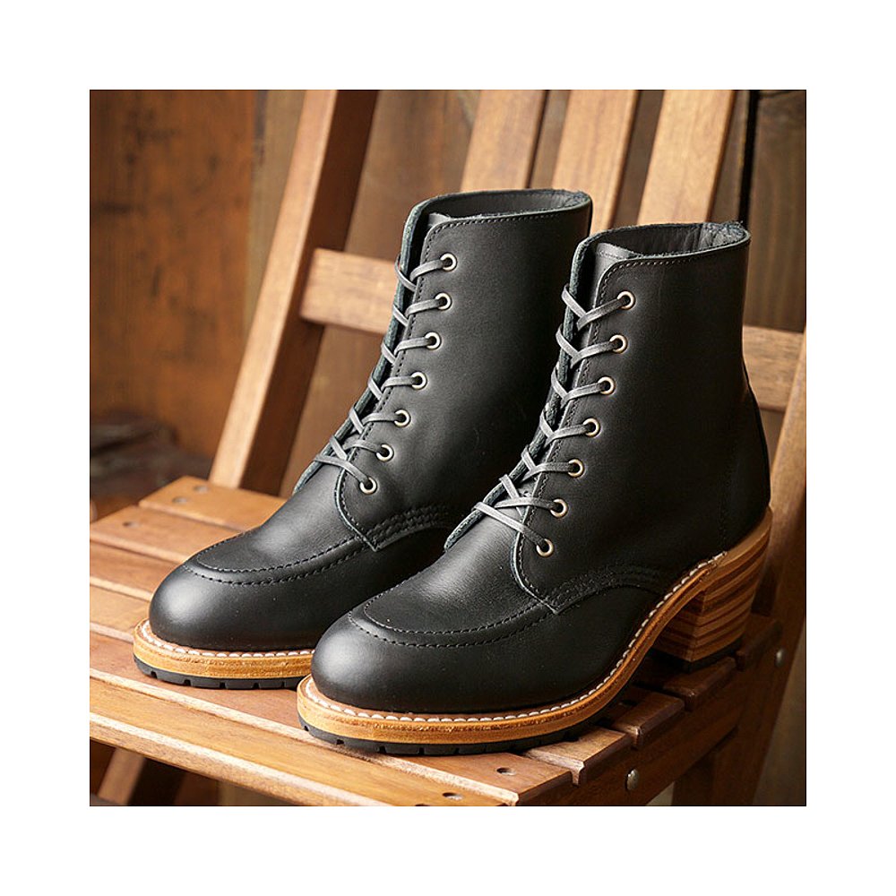 日本直邮REDWING CLARA W CLARA 3405 FW20 女式系带高跟靴 界系 - 图0