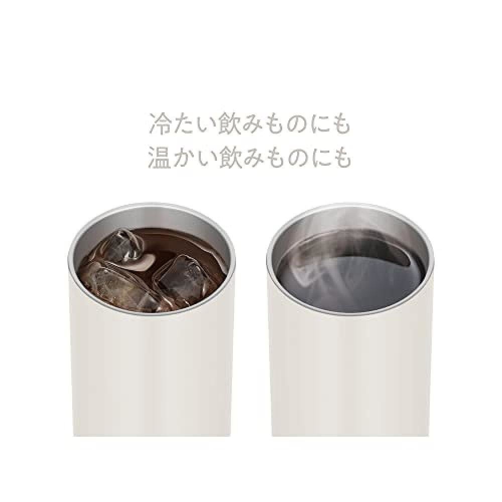 【日本直邮】Thermos膳魔师 真空隔热杯 340ml 白色 JDW-340C STW - 图2