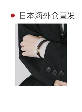 1h可退 日本直邮官方授权 SMELLY 皮革挂钩手链