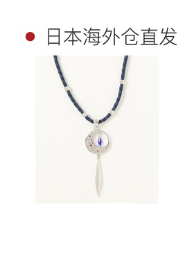 日本直邮CAYHANE 女士月亮护身符图案项链 手工制作独特设计 旅行