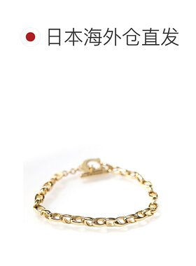 日本直邮Coach 女士手链印有 COACH 标志376745 GLD 710金色配饰