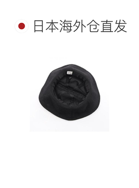 日本直邮中古奢侈品Chanel香奈儿女A级95新hat帽子帆布帽子黑色