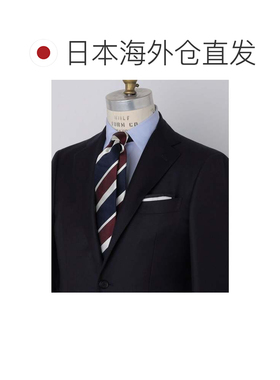 日本直邮SHIPS 品牌 苏纳戈宽幅条纹领带 浅蓝色