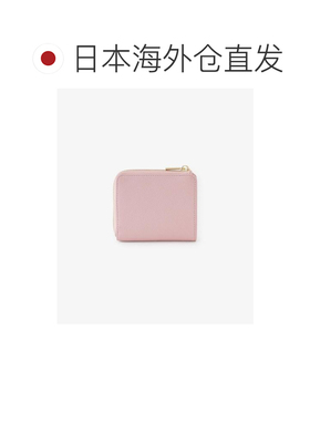 日本直邮Afternoon Tea PREMIUM 真皮L字拉链迷你【付后1h可退】