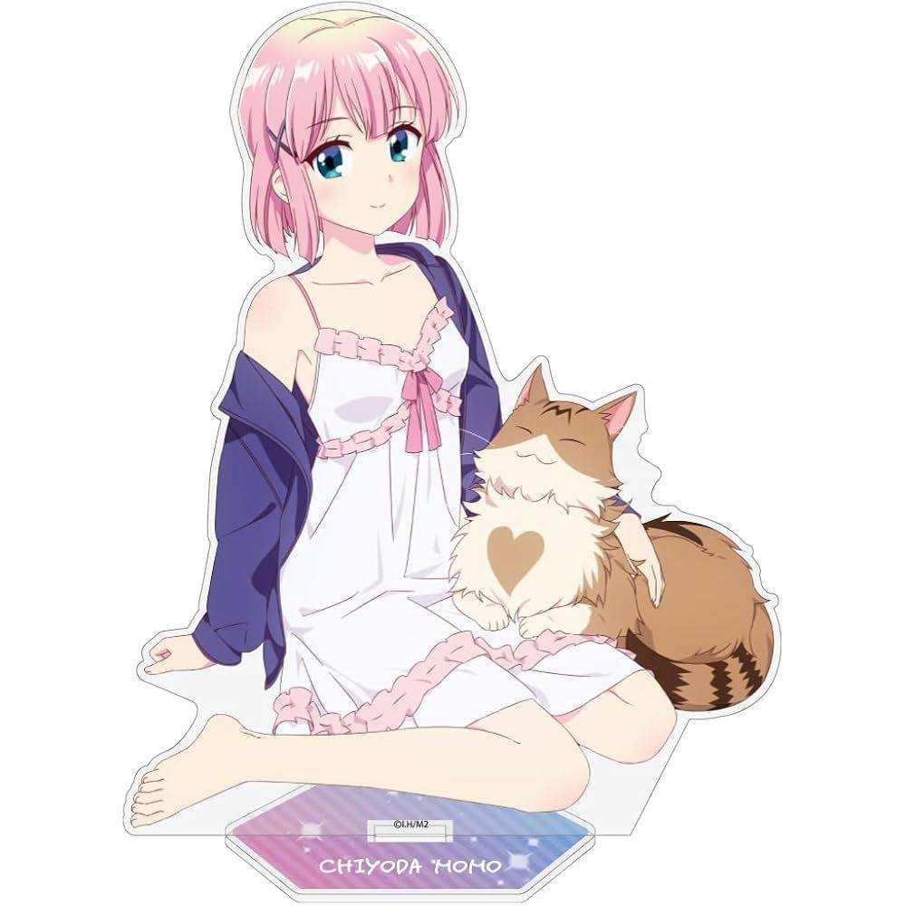 【日本直邮】COSPA 街角魔族2 千代田桃 亚克力立牌 过夜,淘宝优惠券,粉丝福利购,淘宝优惠卷