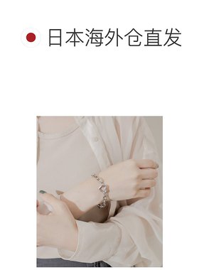 1h可退 日本直邮SMELLY 女士心形锁扣链式手链 25AW秋季新款 SMA6