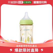 (Japan Direct Mail) Pgeon Breast Milk Solid Sensation Lactation Bottle Tree Tree 240 Ml 3 Months Old