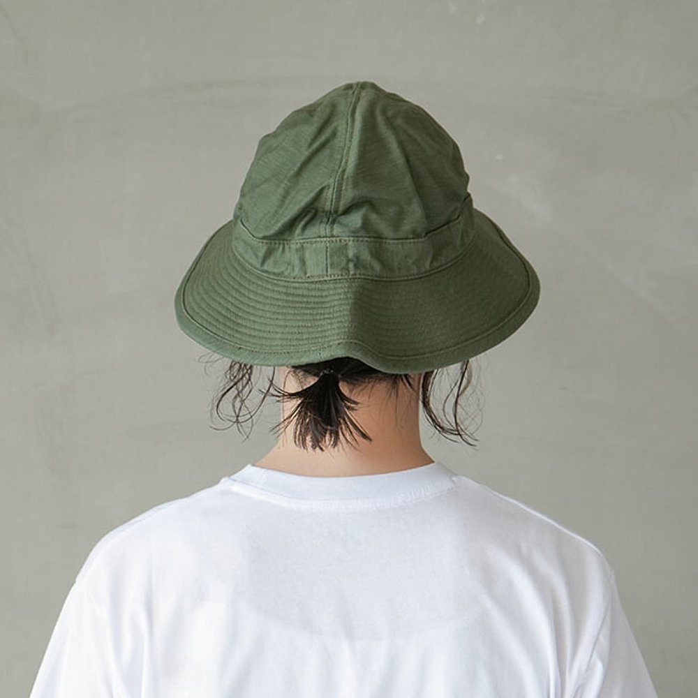 [03--001-16]orSlow US Army Hat Reverse Sateen/帽子/B - 图2