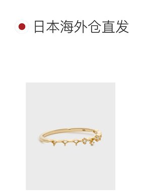 1h可退 日本直邮NOJESS 女士K10钻石戒指 Pocket Ring 3024411113