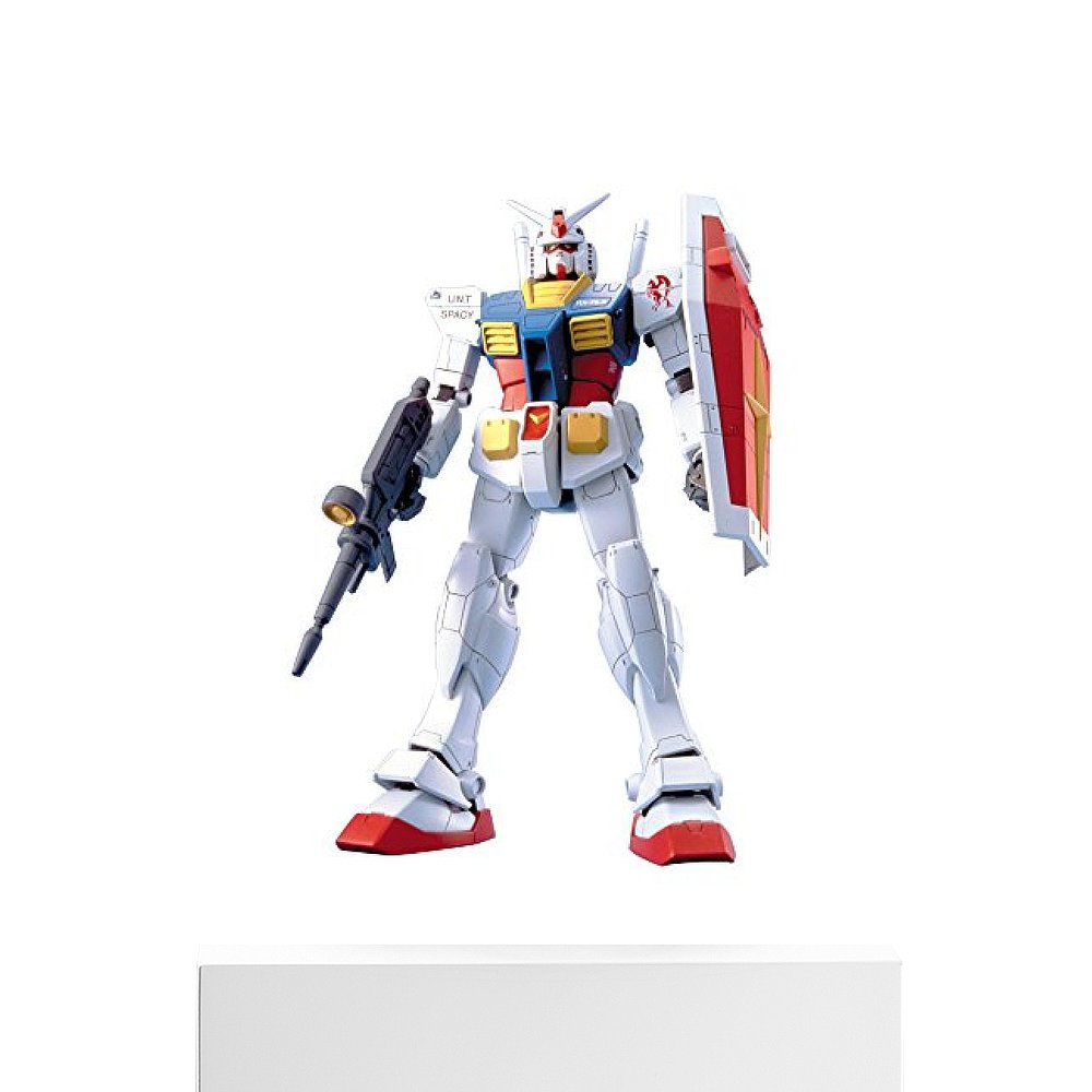 Bandai万代模型MG1/100 RX-78-2高达机动战士高达手手办-图3