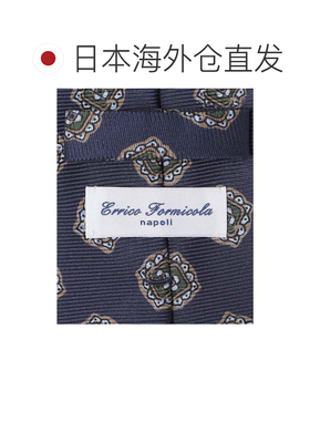 日本直邮SHIPS 希普斯 Errico Formicola 丝绸细小花纹印花领带