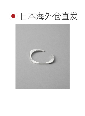 日本直邮ete 女士 shimmer波纹感银925手镯 00151089配饰