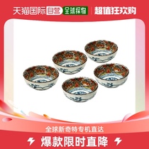 Japan Direct Mail IMOTO Beauty Thick Burning Auspicious Dragon Ceramic Dishes Dish Dessert Dish dishes Imported Cutlery Suits