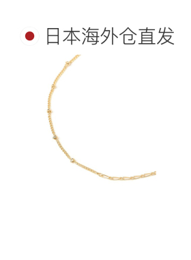 1h可退 日本直邮SHIPS any SALON: 珍珠图案链条混搭披肩项链礼物