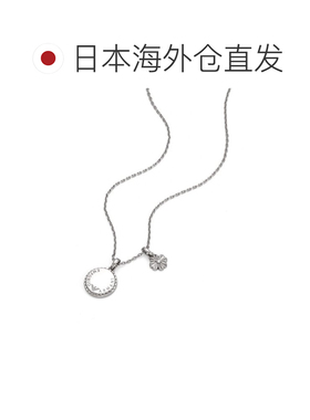 日本直邮EMPORIO ARMANI 安普里奥阿玛尼女士银色项链EGS3275040