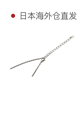 日本直邮PHITEN 钛金链条项链黑色40+5厘米 JX983151