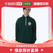 Daily Tidal Running Leg New Balance (Mens) Basketball Wear Sweat and Half Zip Jacket 173cm S