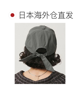 UNITED ARROWS green label relaxing 背面蝴蝶结 帽子